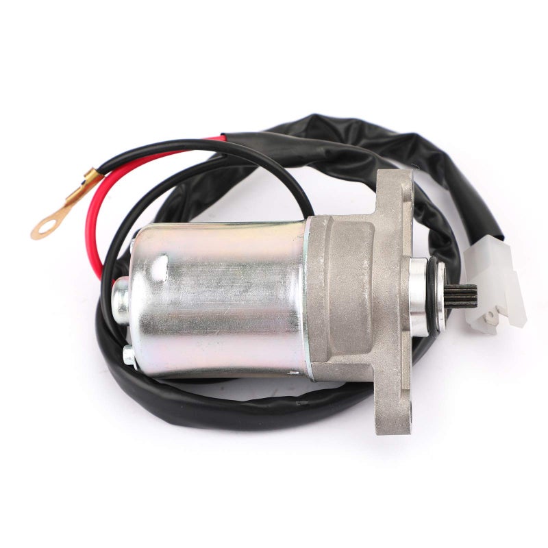 Artudatech Starter Motor Fit for Kawasaki KFX50 KFX 50 ATV 2007-2020 for Kymco Agility Carry 50 2011-2014 for Kymco People S 50 Till 2006-2009 for Kymco VP 50 2012-2015#.21163-Y001 New - Image 1